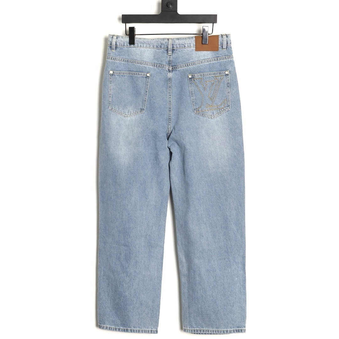 Louis Vuitton 25FW Jeans Suit