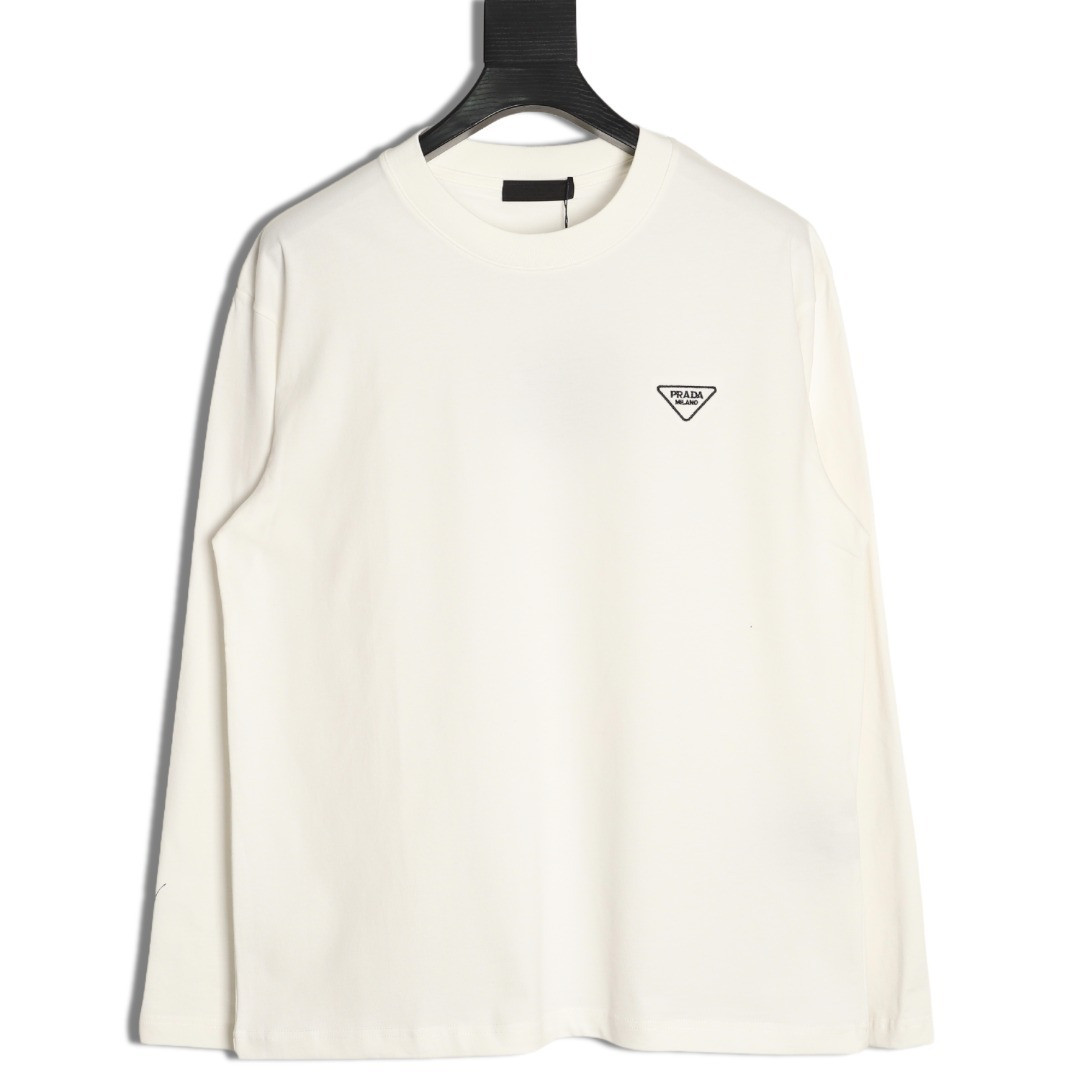 Prada Long-sleeved T-shirt