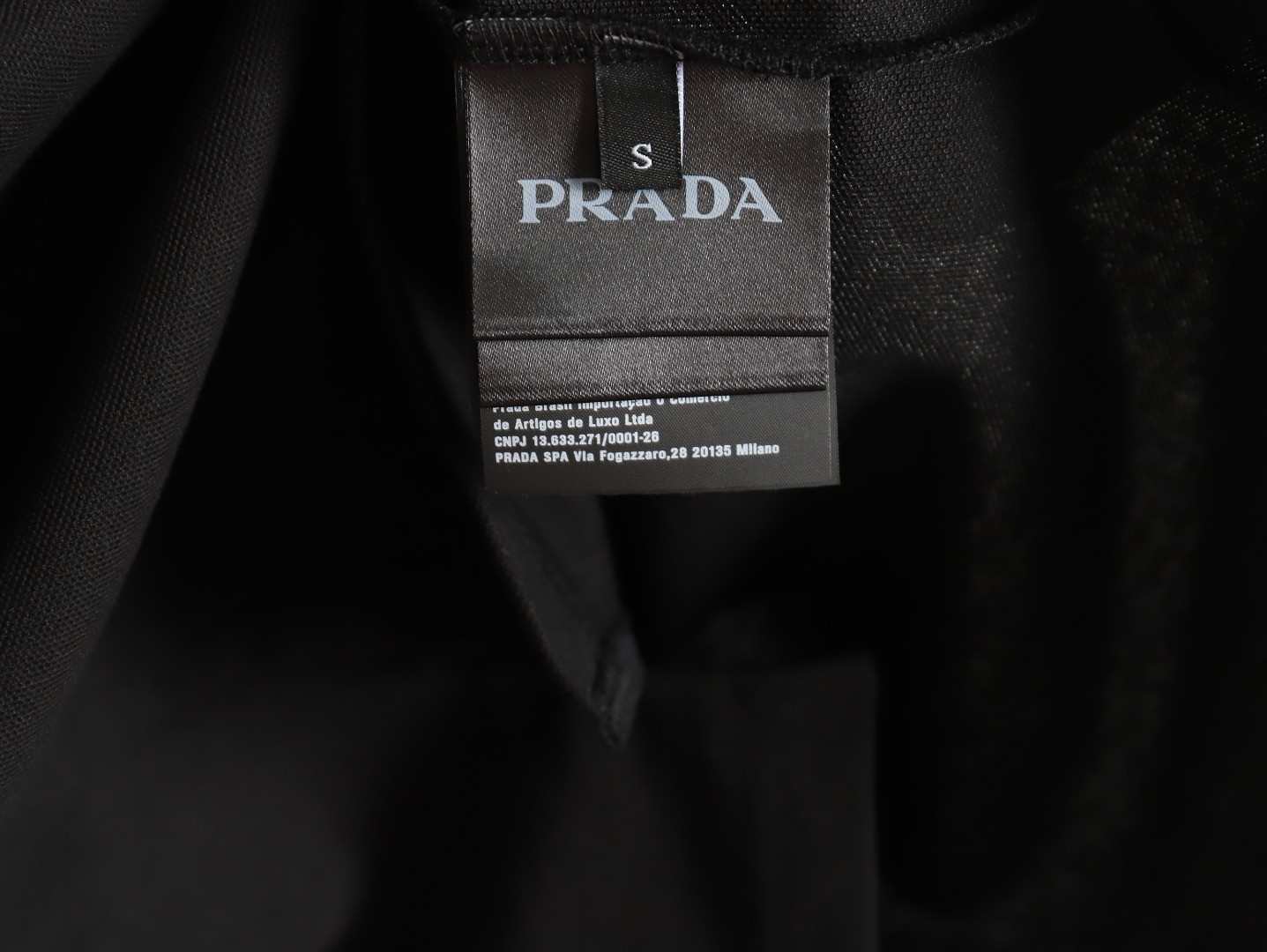 PRADA PRD Short-sleeved Polo shirt