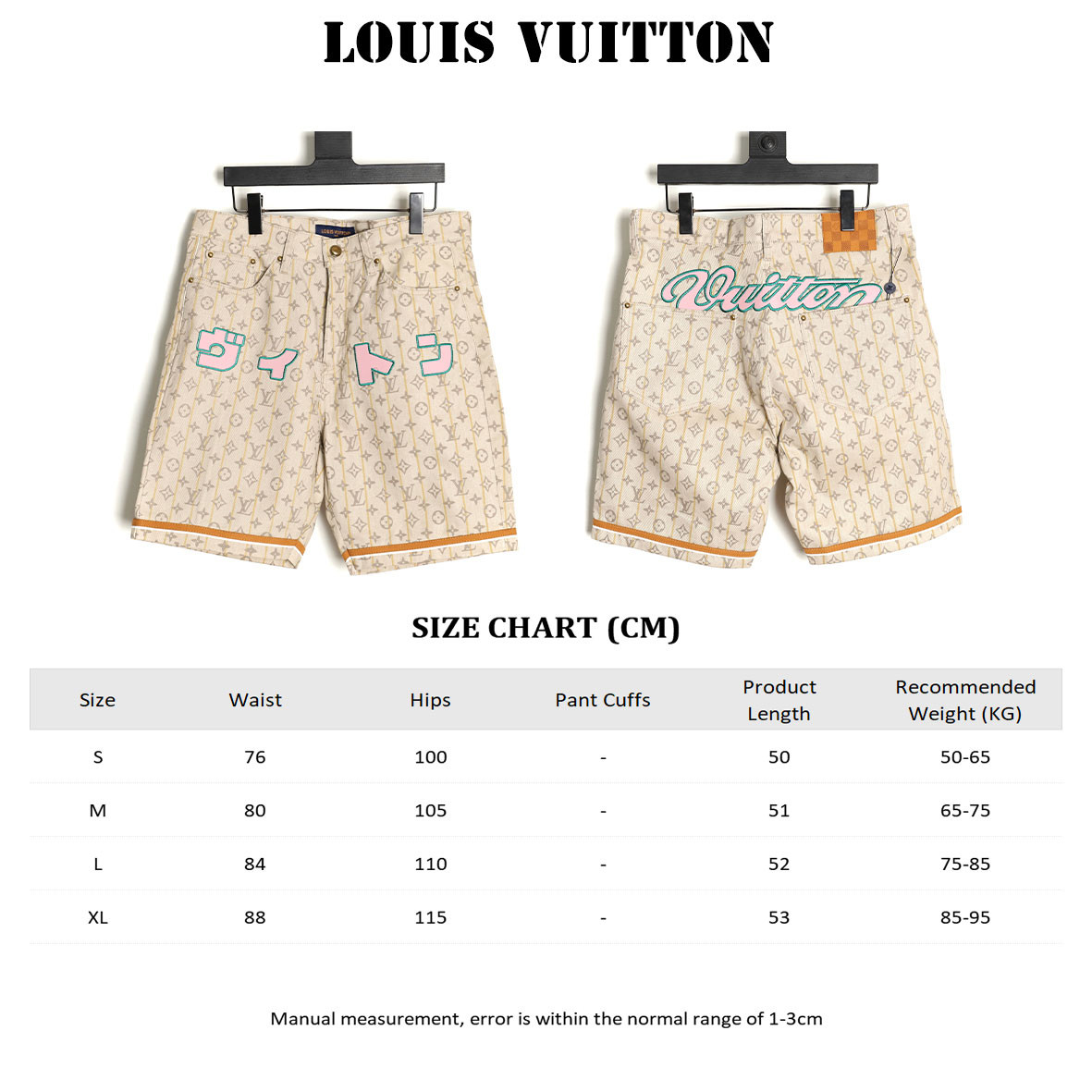 LOUIS VUITTON LV shorts