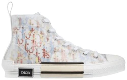 Dior B23 High Top Multicolor Oblique