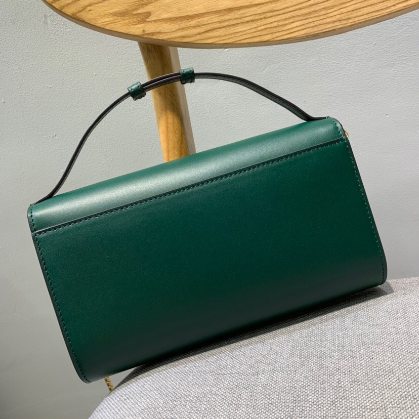 Gucci Zumi Smooth Leather Small Shoulder Bag