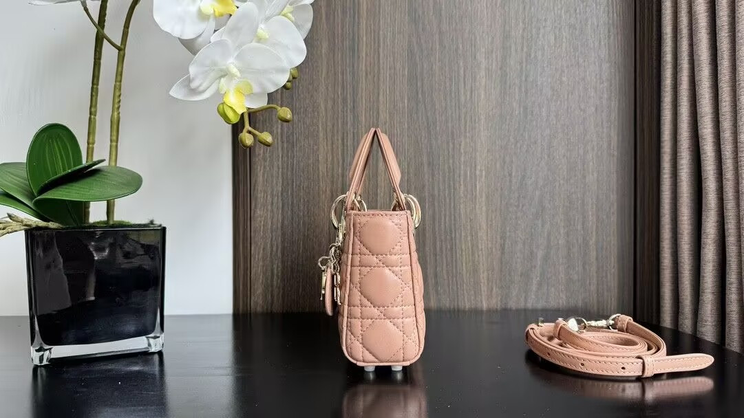 Dior Micro Lady Bag 12×10×5cm