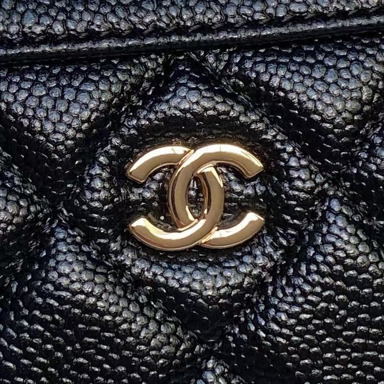 Chanel 25P Caviar Microchip Ap4515 11.5×18.5×11cm