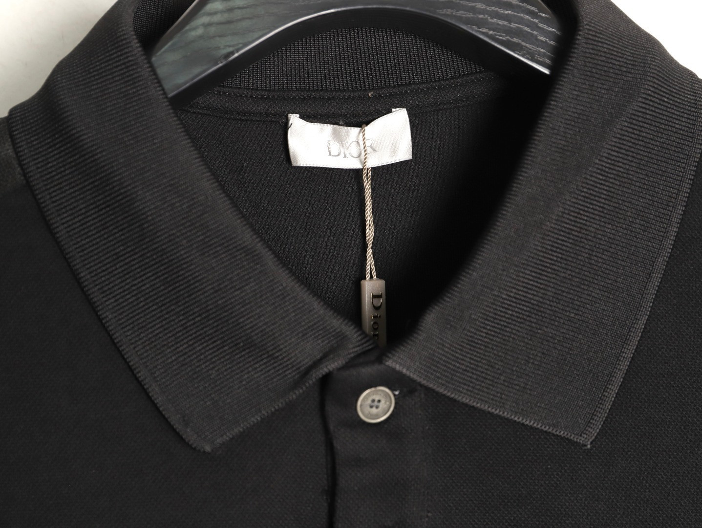 DIOR Long-sleeved Polo Shirt