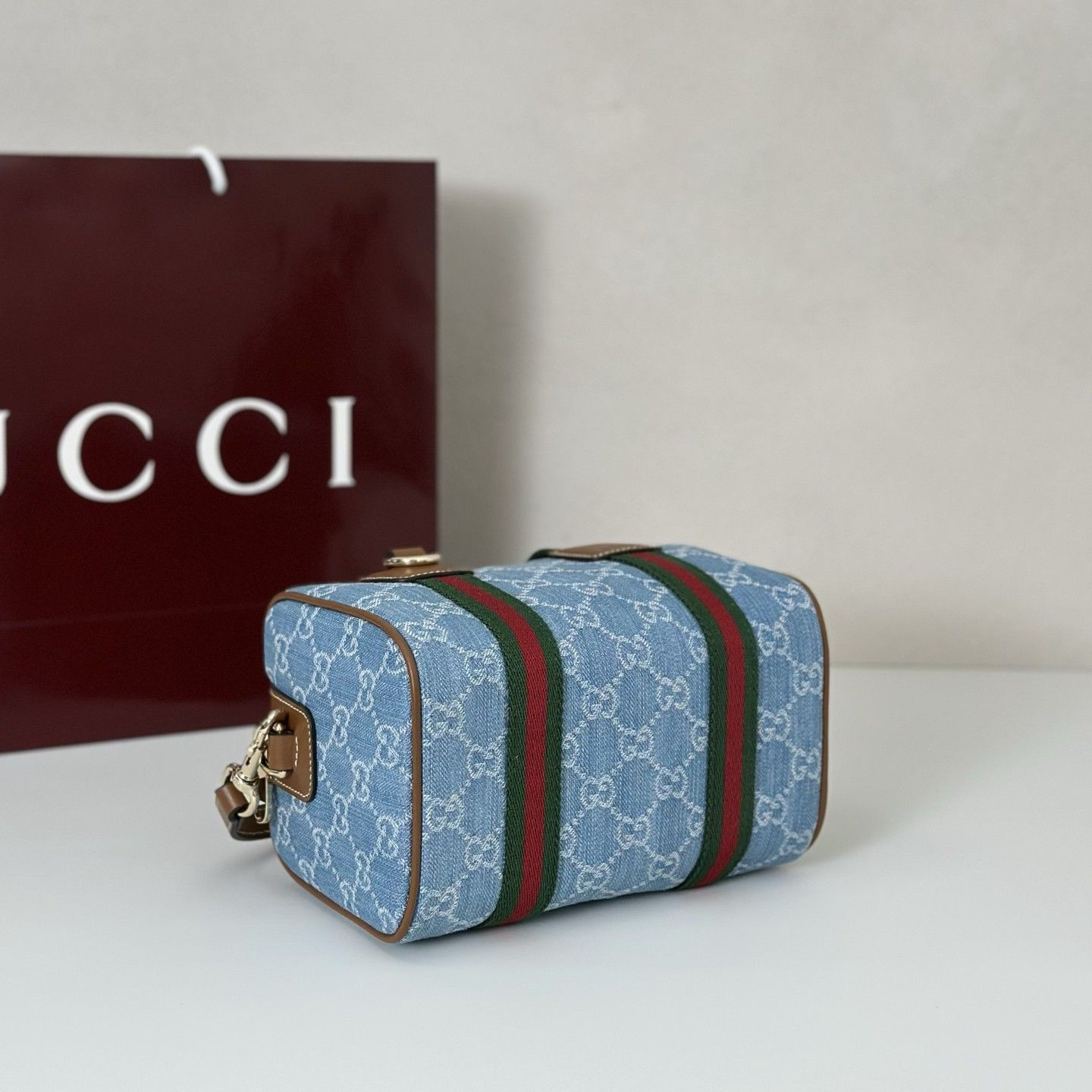 Gucci Mini GG handbag 20x13x13cm