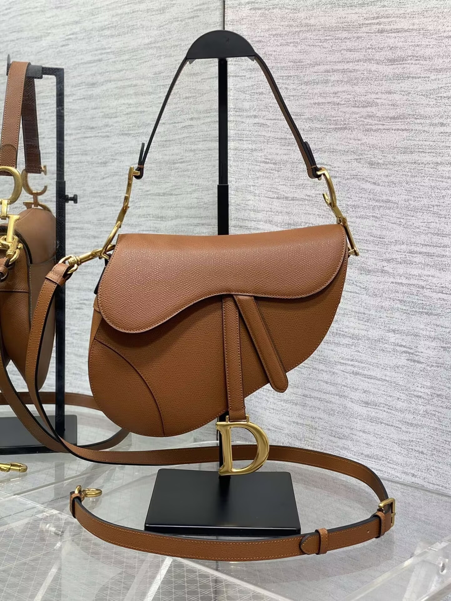 Dior Saddle Bag 24x6x18cm