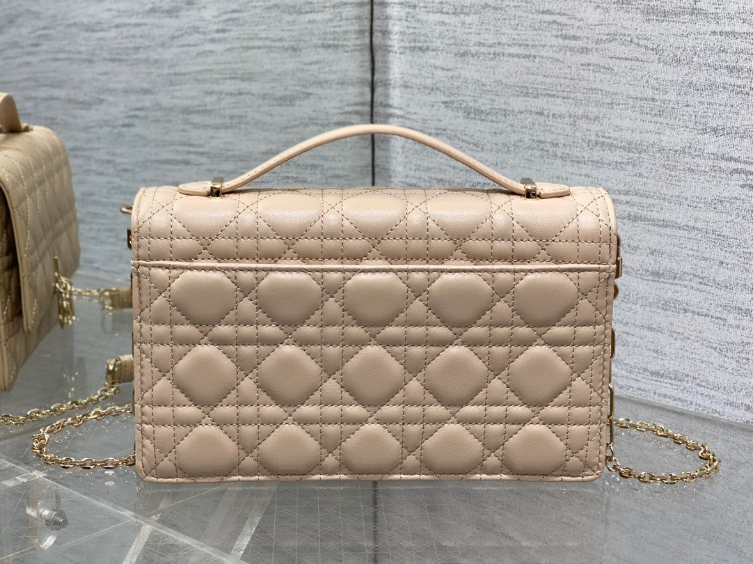 My Dior Top Handle Bag 24x14x7.5cm