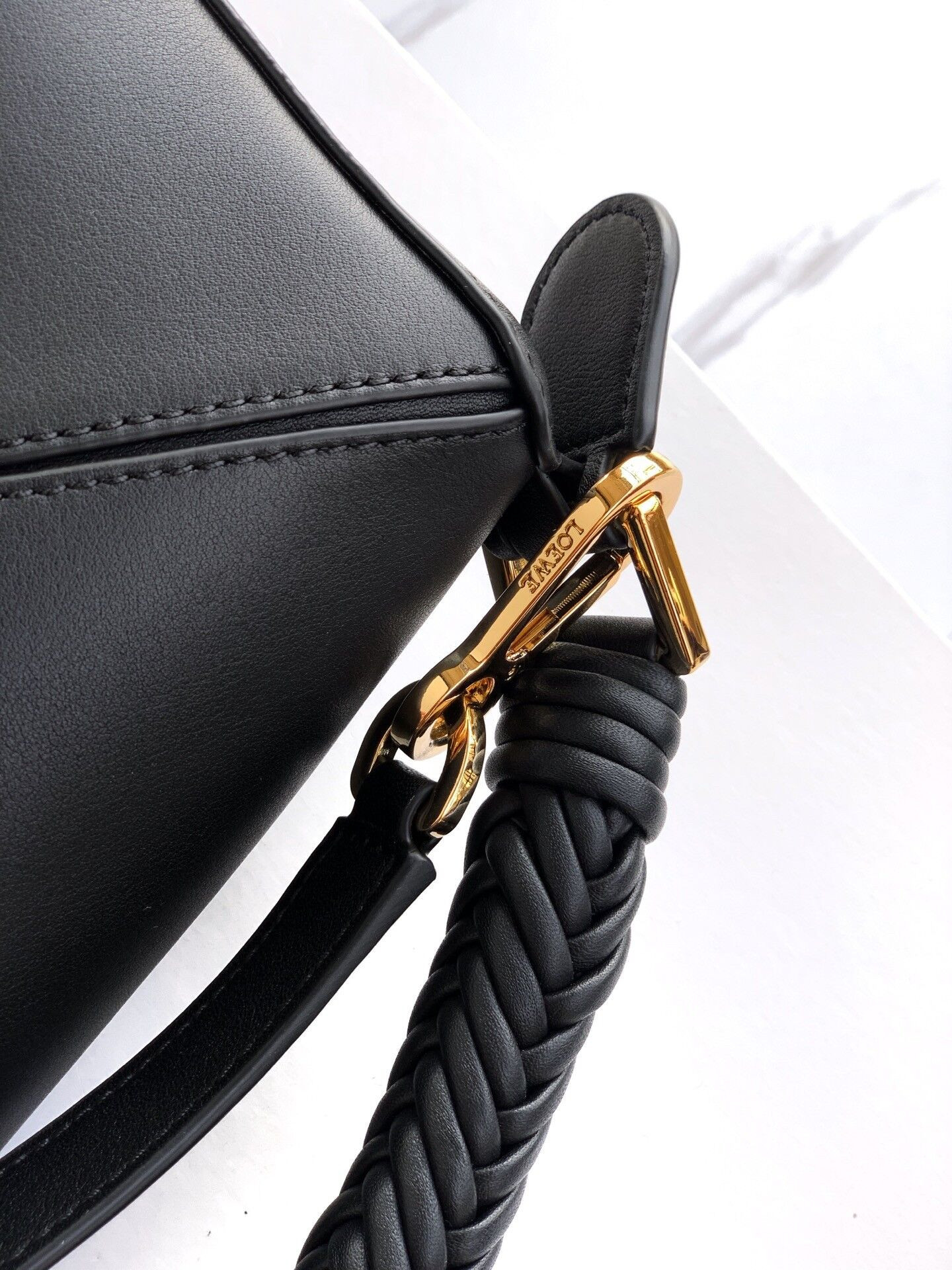 LOEWE Small Puzzle bag in smooth calfskin 16.5x24x10.5cm