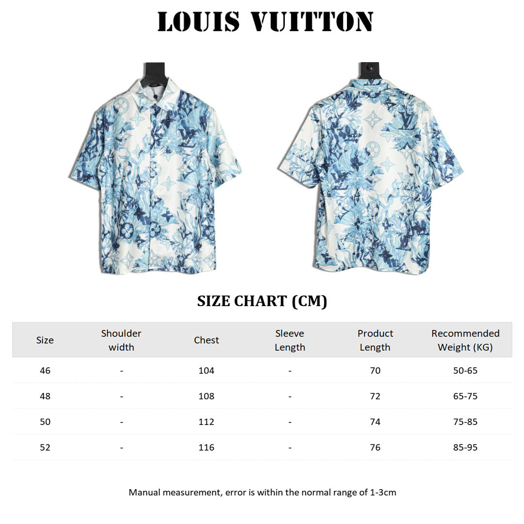 Louis vuitton LV Short-sleeved Shirts
