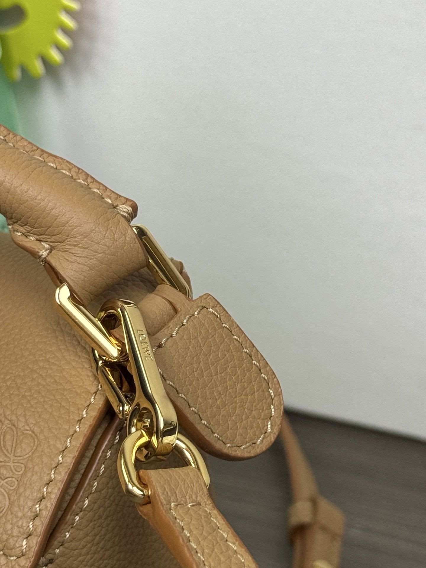 Loewe Mini Puzzle Edge bag in soft grained calfskin 18x12.5x8cm