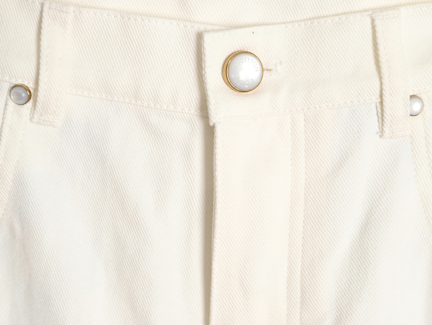 Louis Vuitton 25Fw Jeans