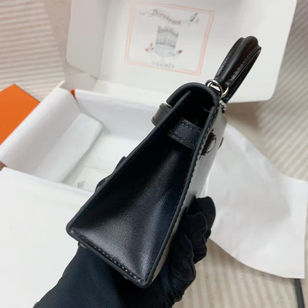 Hermès Mini Kelly 19 19x6x12cm