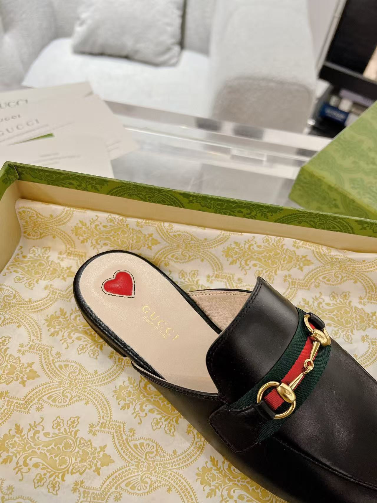 UA Gucci Princetown Slipper