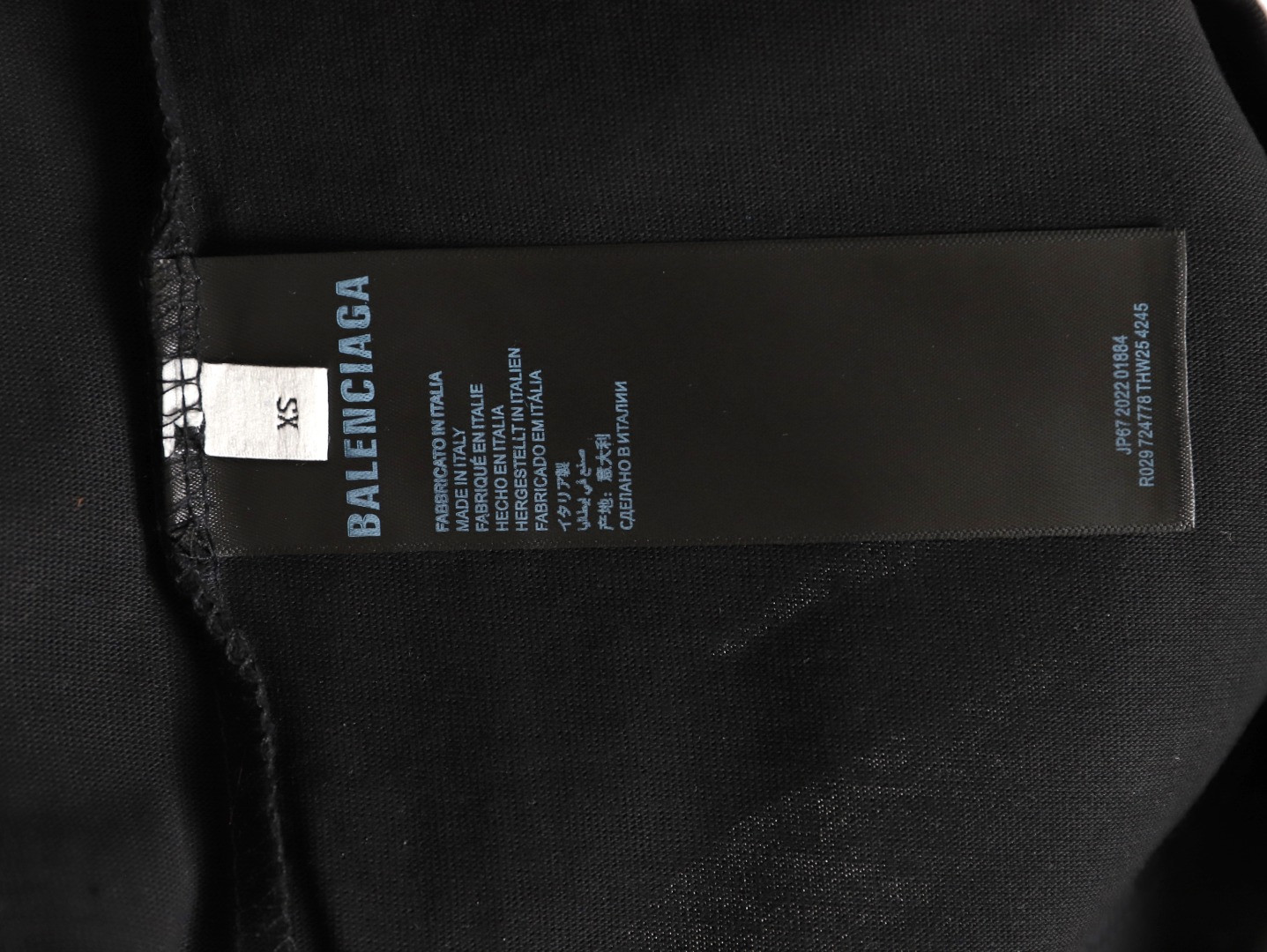 Balenciaga 25ss Short-sleeved T-shirt