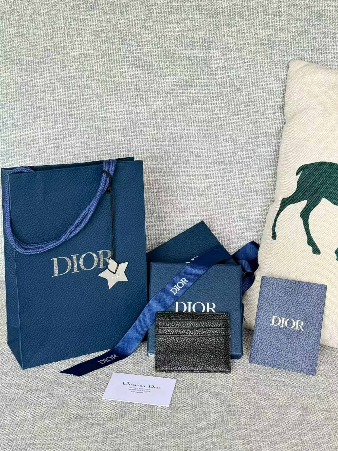 Dior Card Holder 10x8x0.4cm
