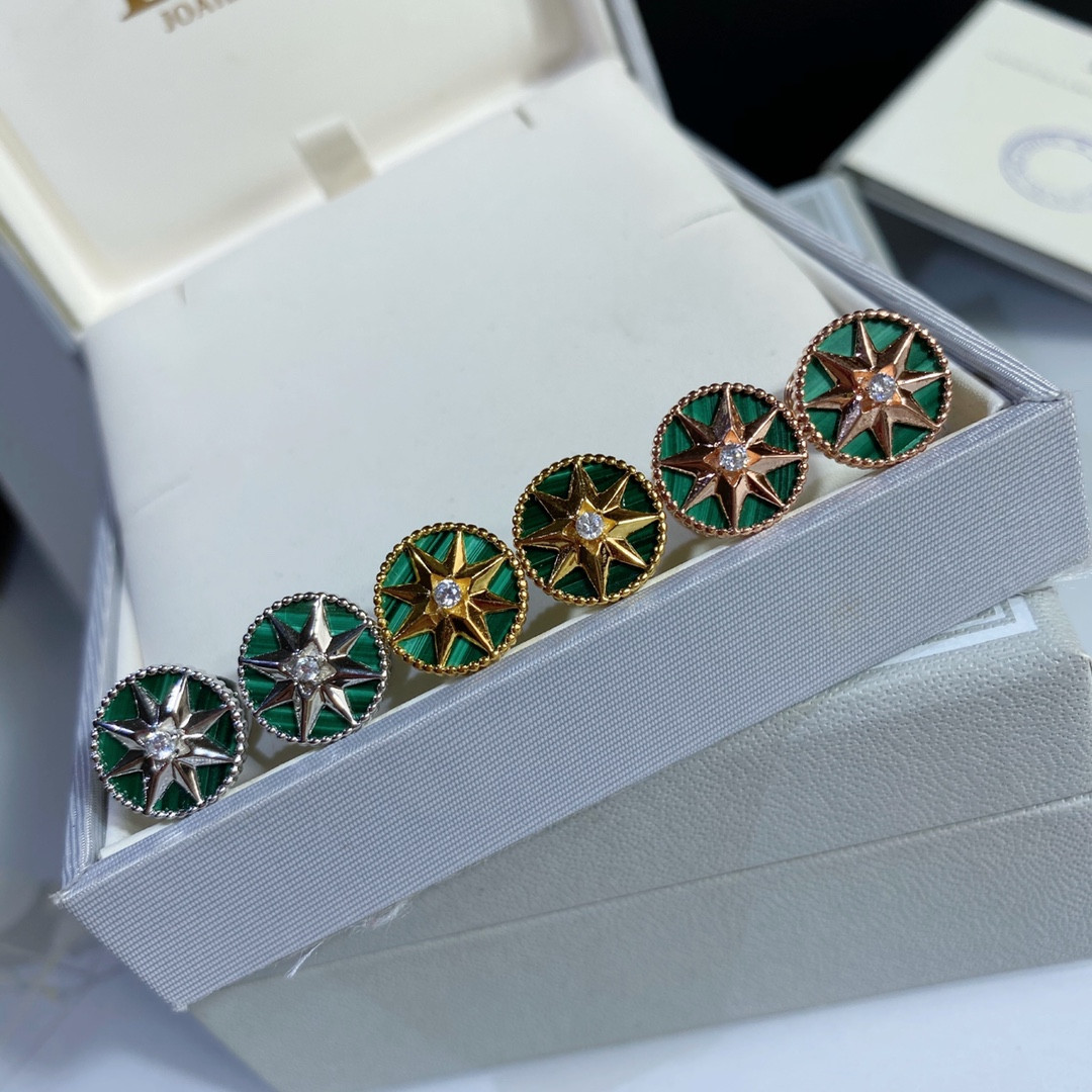 Dior compass Stud Earrings