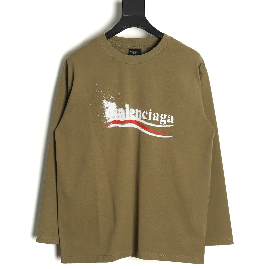 Balenciaga 24Fw Long-sleeved T-shirt