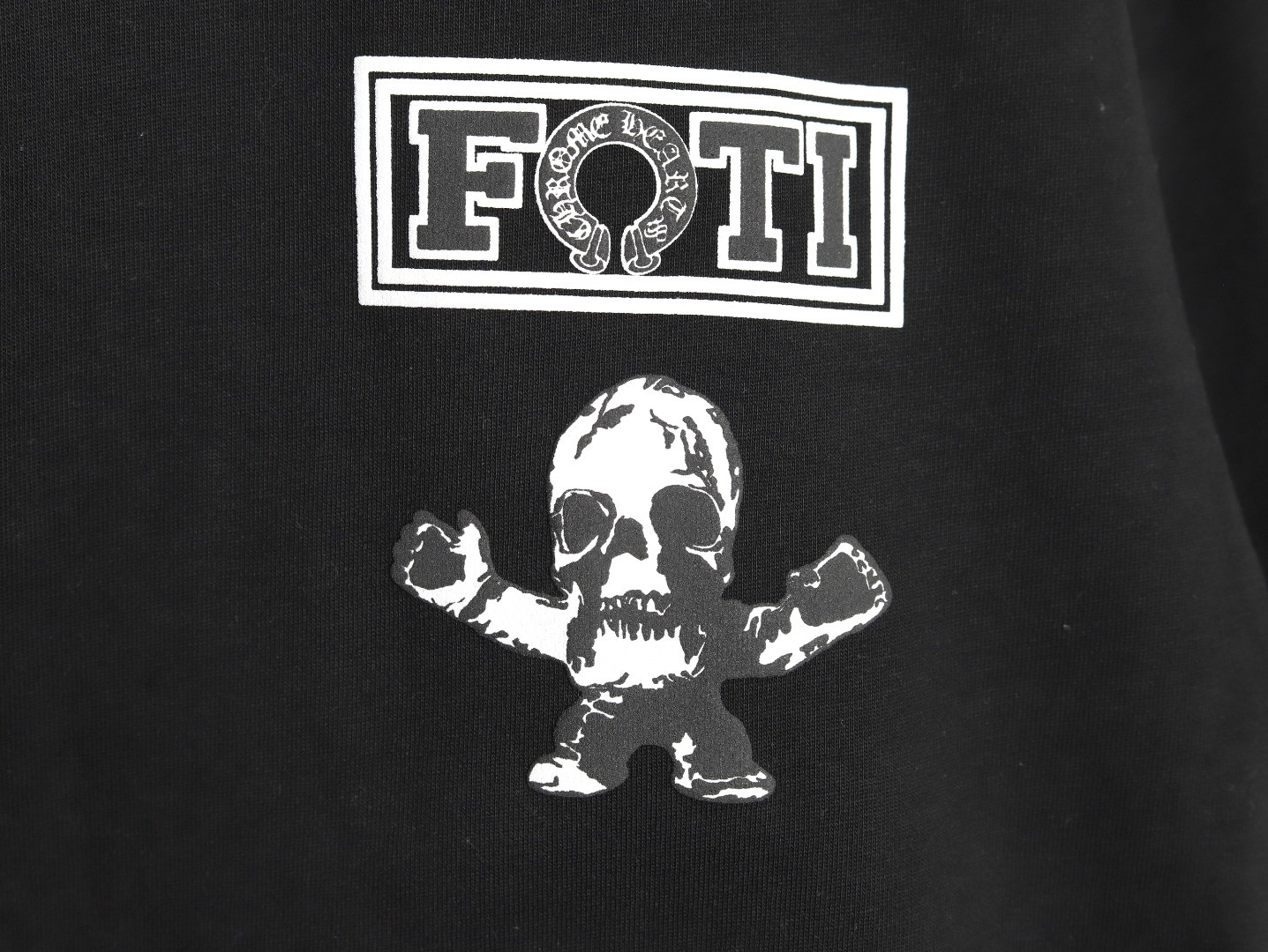 Ch*0me He**ts 25ss short-sleeved t-shirt