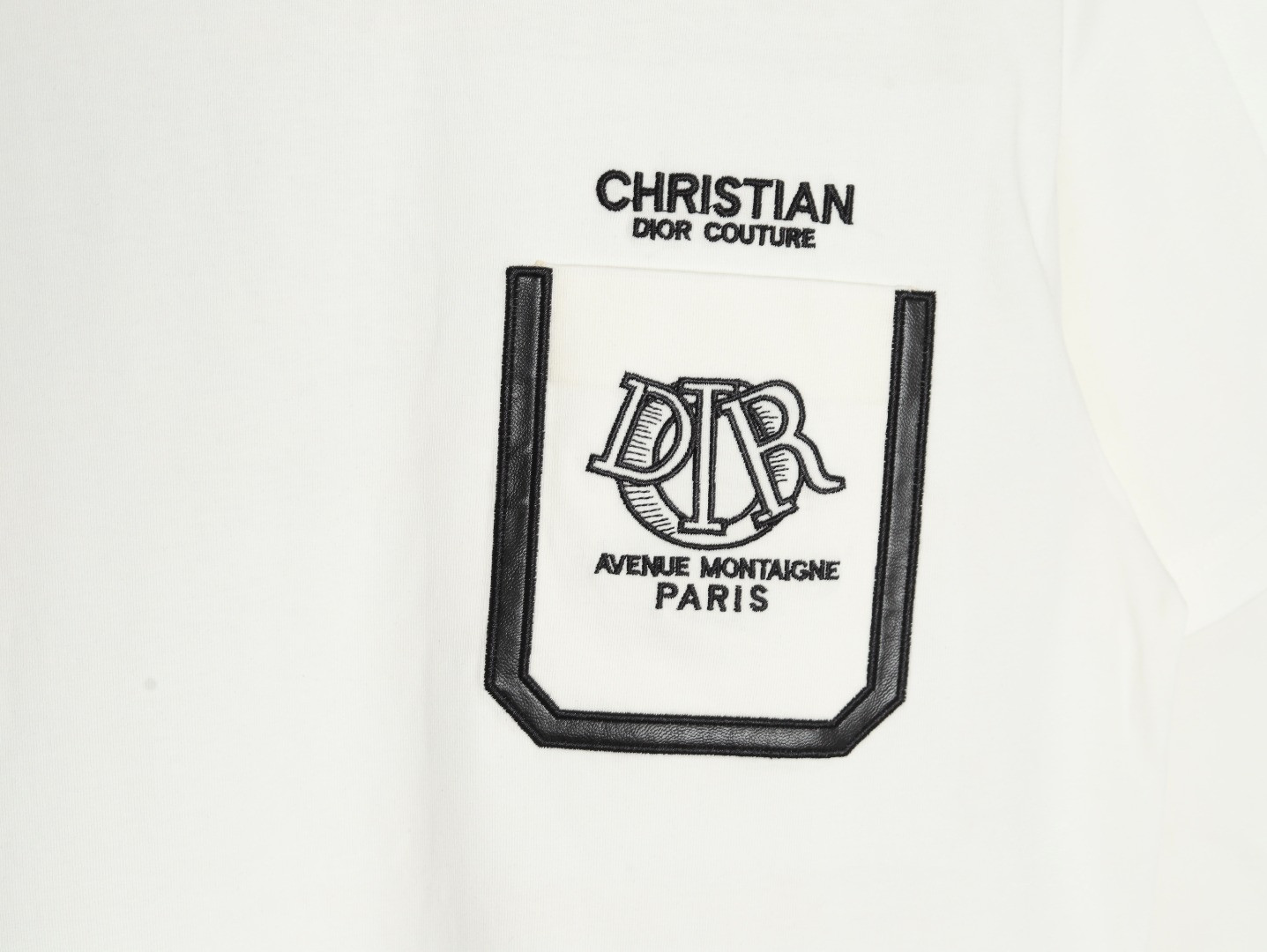 DIOR 25S Short-sleeved T-shirt