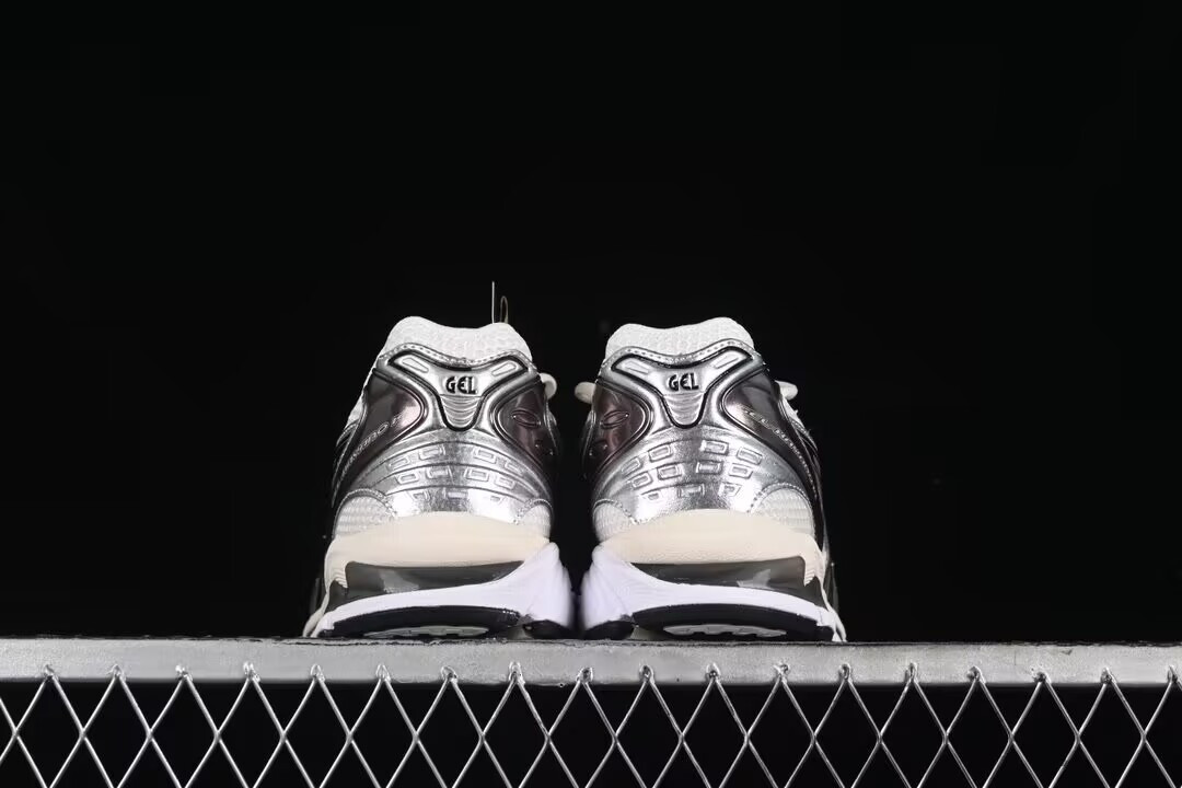 UA ASICS Gel-Kayano 14 Cream Black Metallic Plum