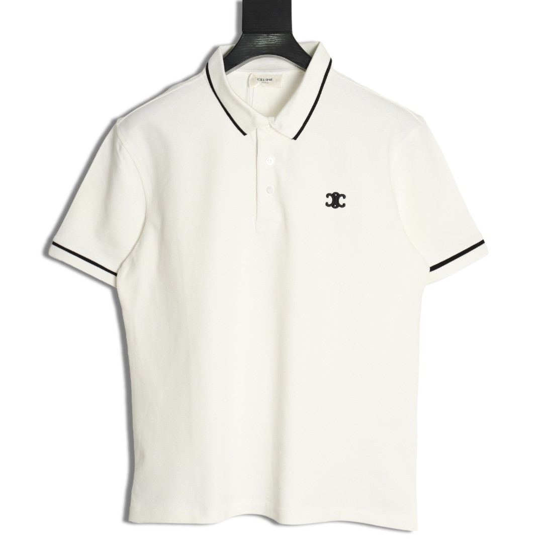 CELINE Short-sleeved Polo shirt
