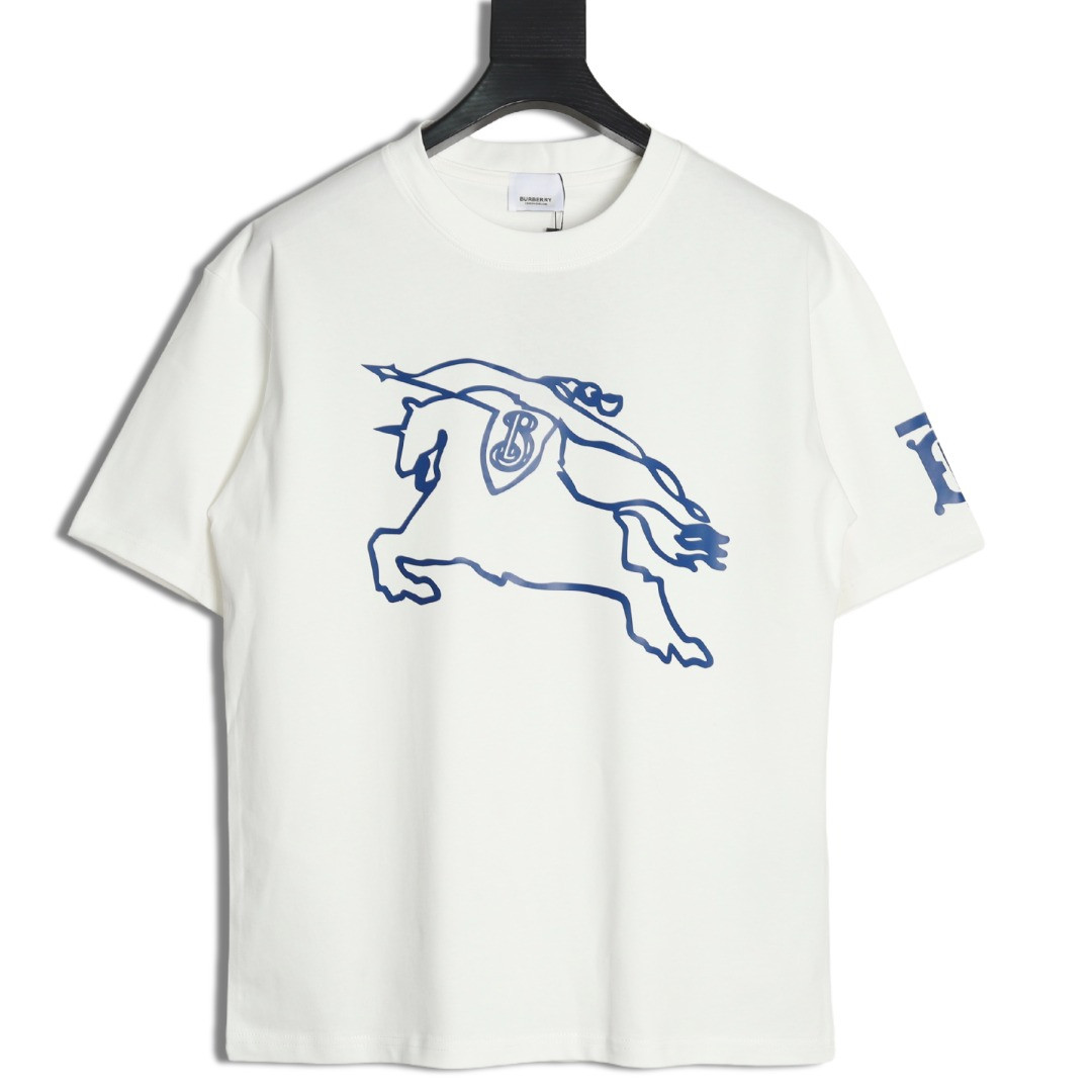 Burberry 25SS Short-sleeved T-shirt