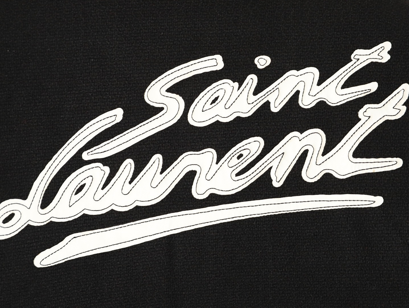 Saint Laurent Baseball Jacket