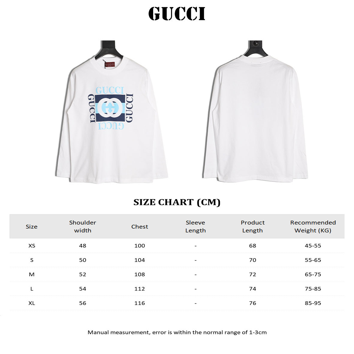 Gucci Long-sleeved T-shirt