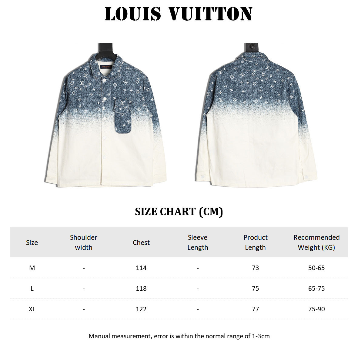 Louis Vuitton 25ss Shirts Coats