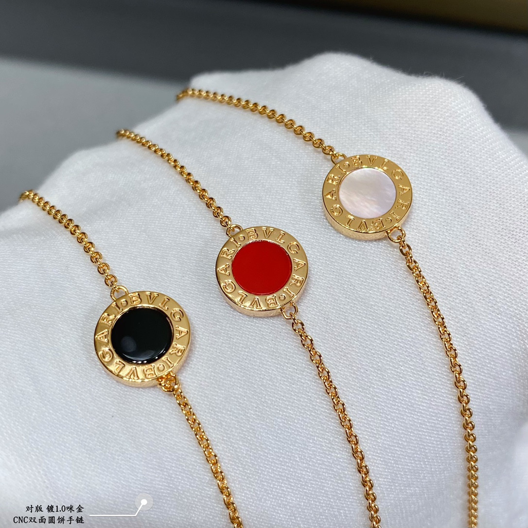 Bvlgari Round Cake Bracelet