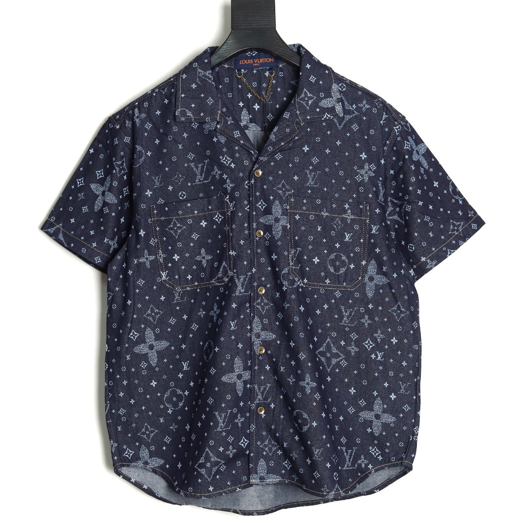 Louis Vuitton LV Short-sleeved Shirts