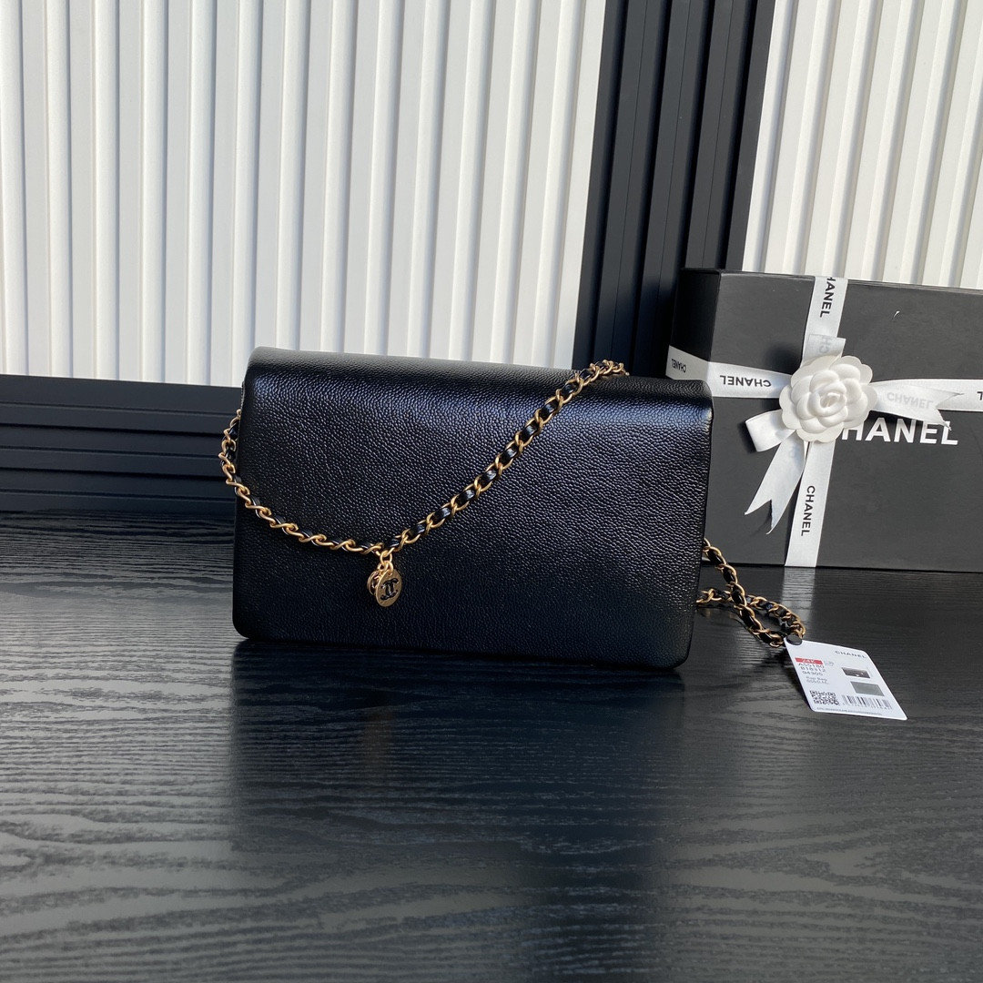 CHANEL SMALL FLAP BAG 17×26×8cm