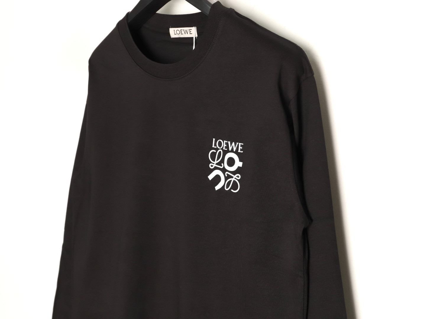 Loewe & on 25Fw Long-sleeved T-shirt