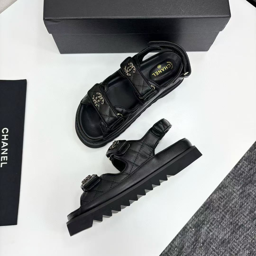 UA Chanel Sandals
