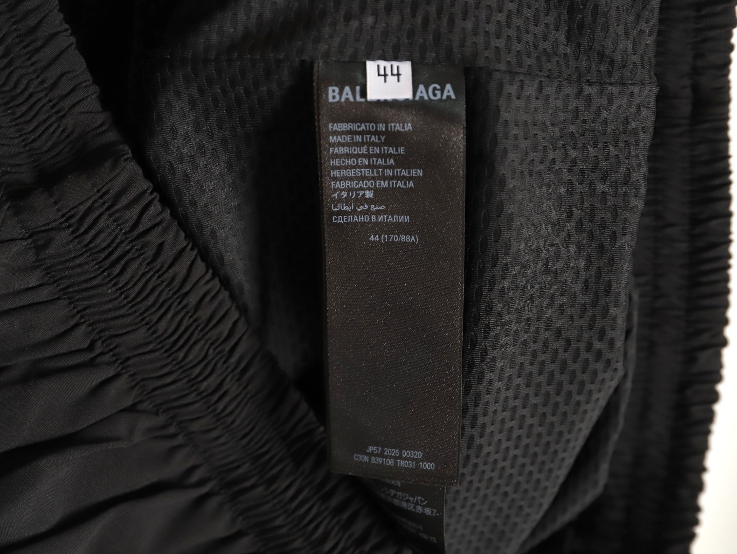 Balenciaga 25FW Coats