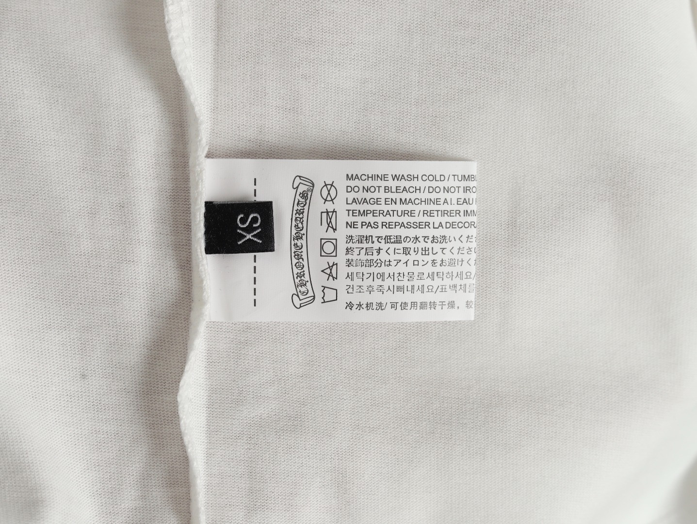 Ch*0me He**ts 25ss short-sleeved t-shirt