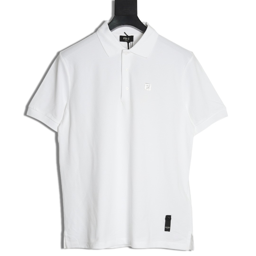 FENDI FD Short-sleeved Polo shirt