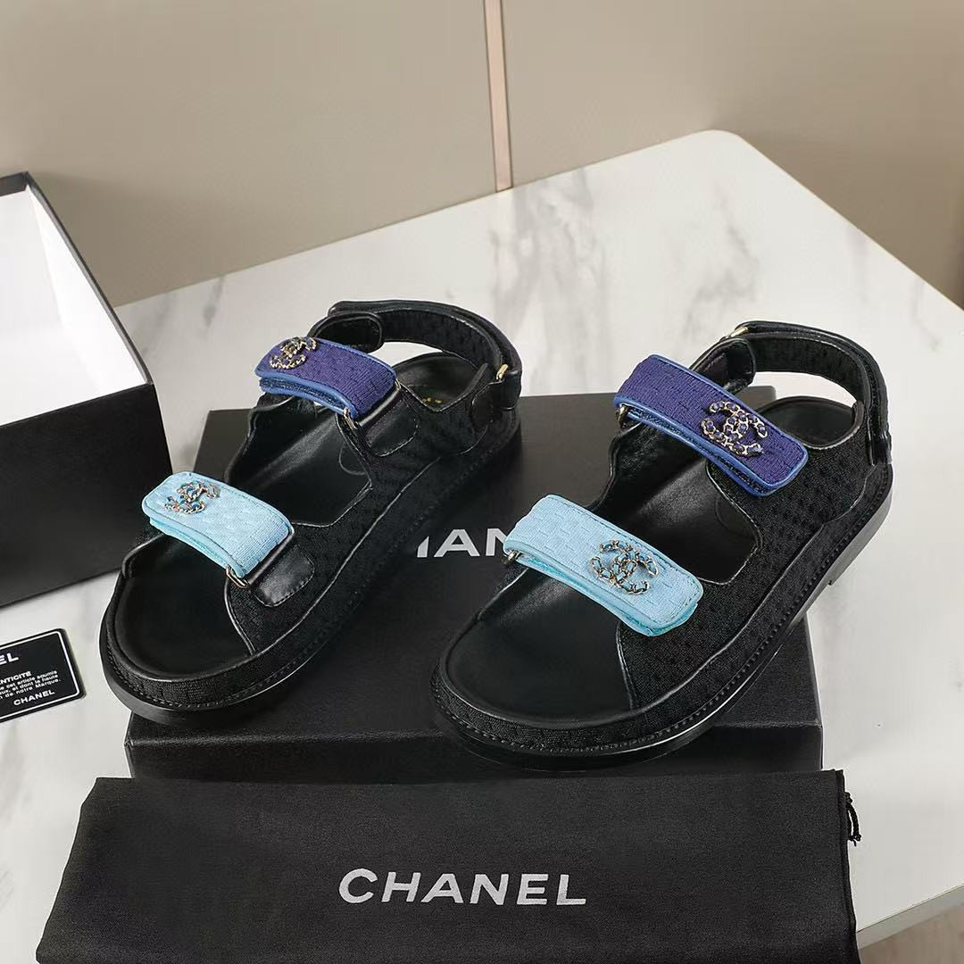 UA Chanel Sandals