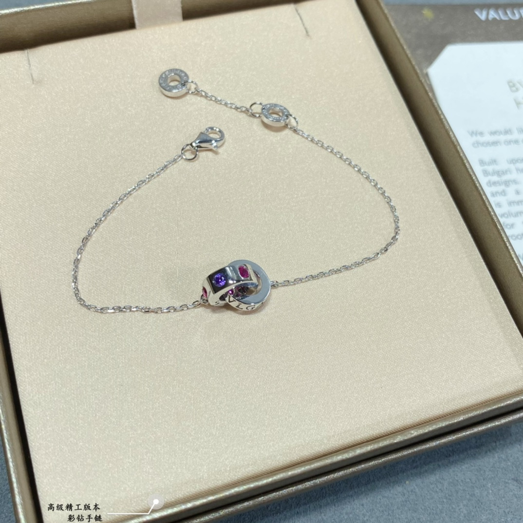 Bvlgari Colored diamond Bracelet