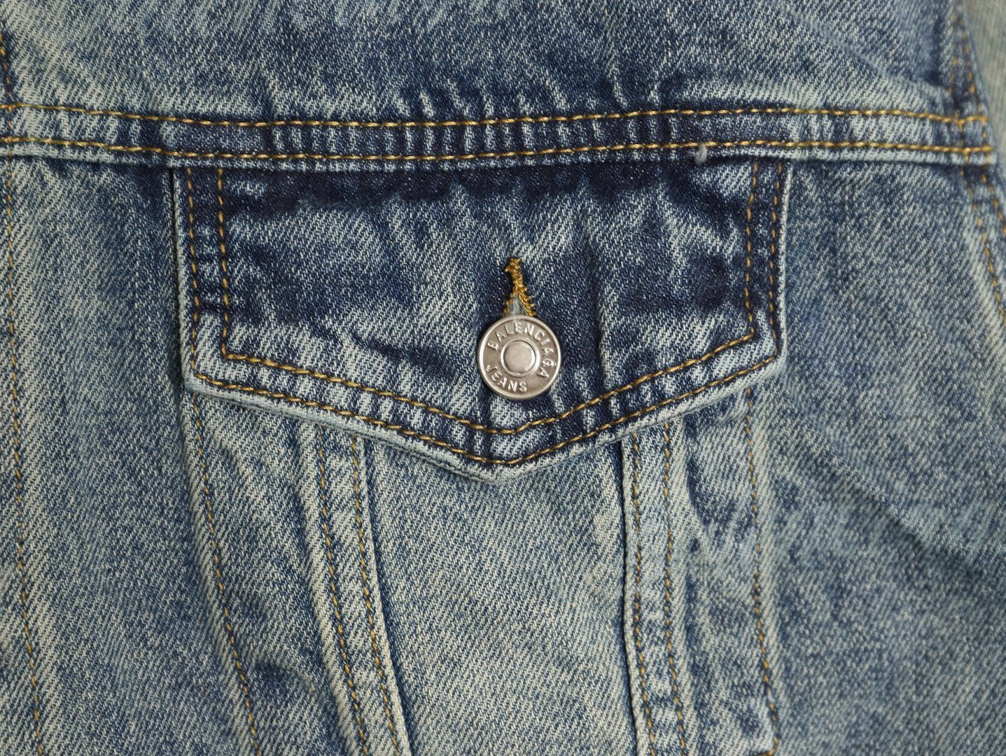 Balenciaga Denim Coats