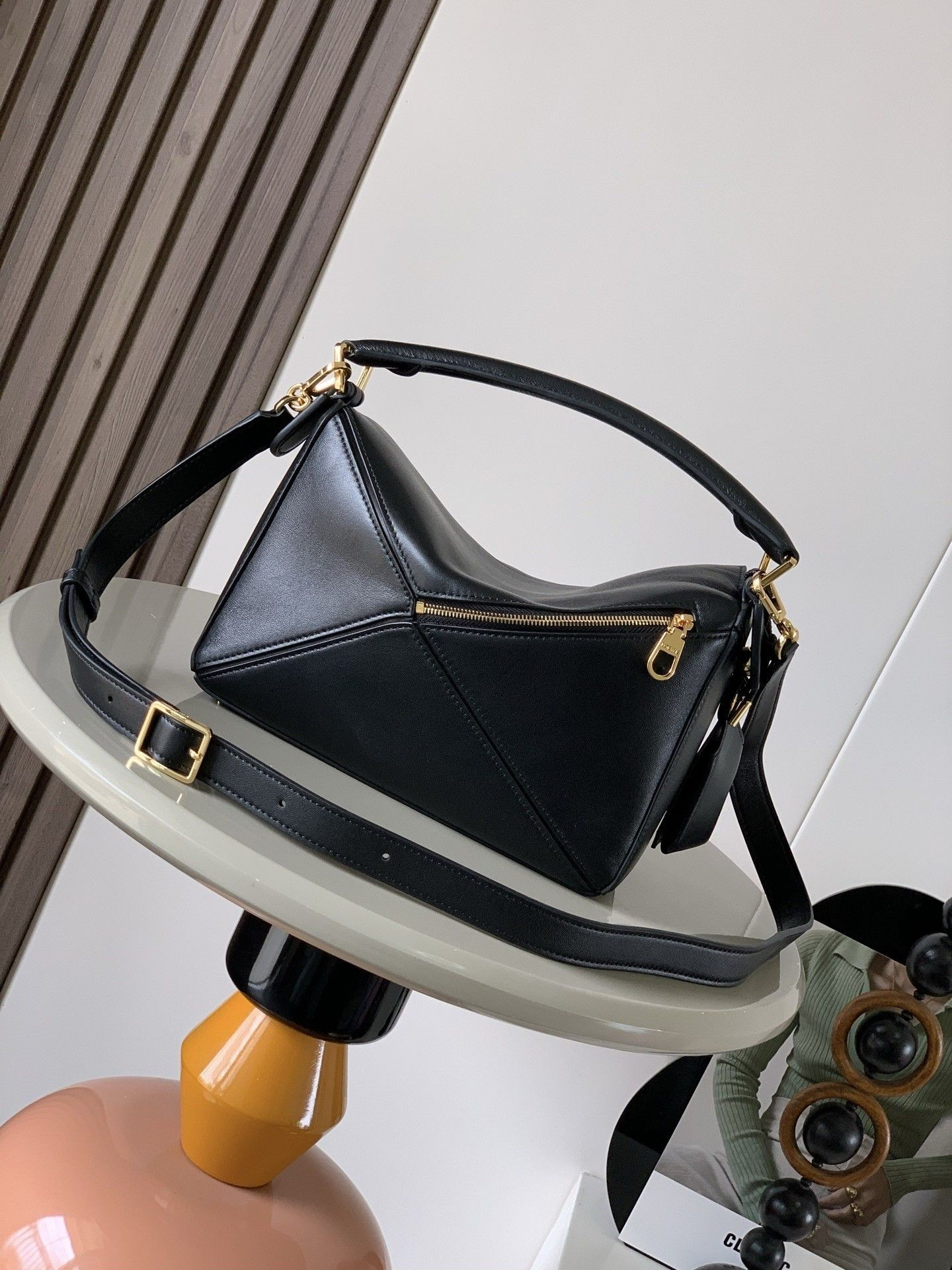 LOEWE Small Featherlight Puzzle bag in nappa lambskin  16.5x24x10.5cm