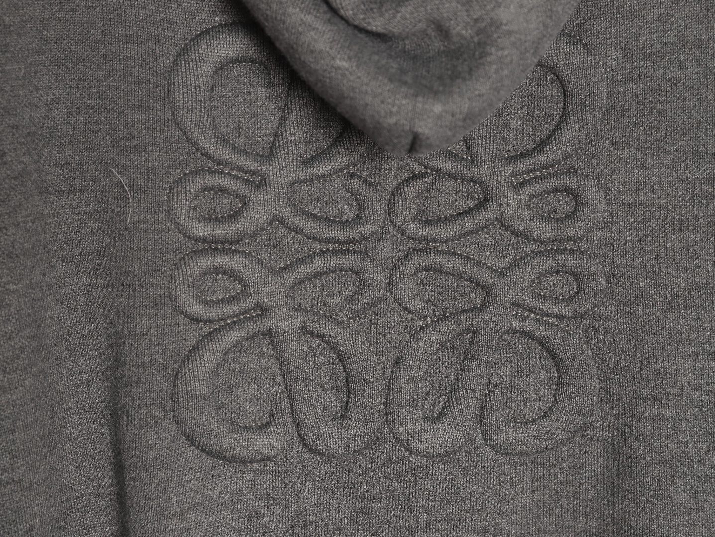 Loewe Anagram Knitting Coats