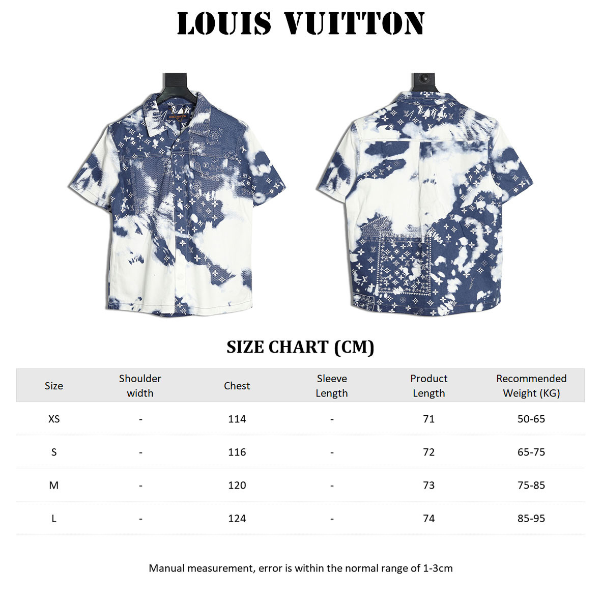 Louis Vuitton LV Short-sleeved Shirts