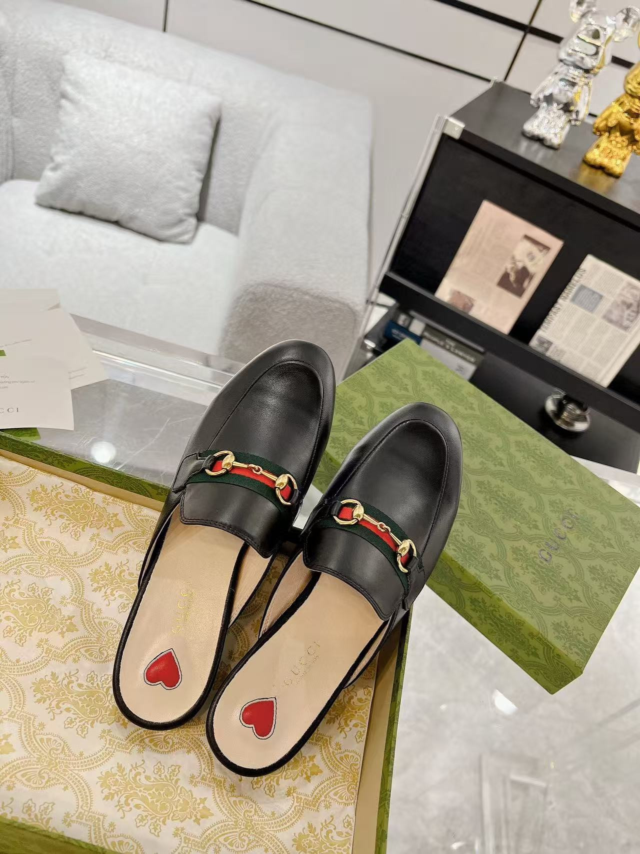 UA Gucci Princetown Slipper