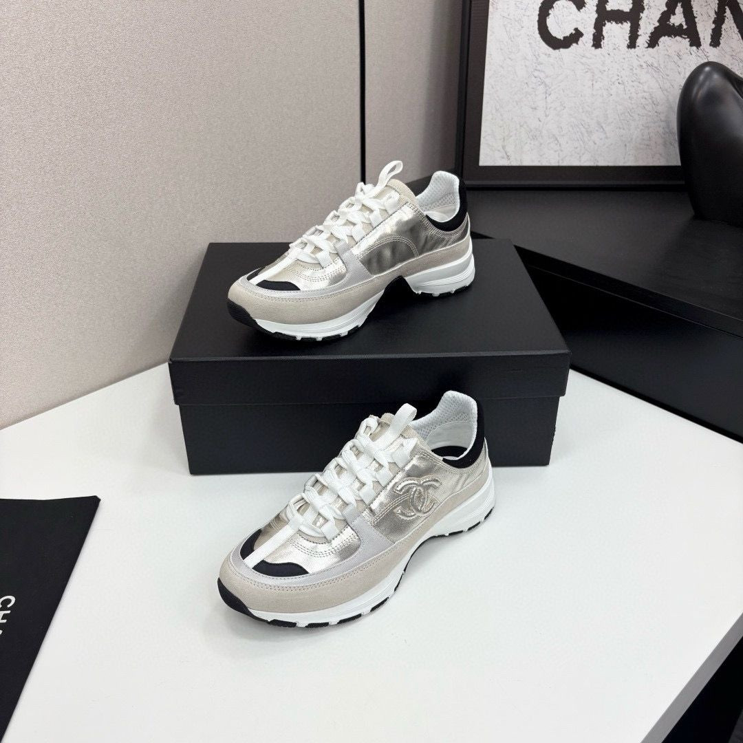 UA Chanel Sneaker