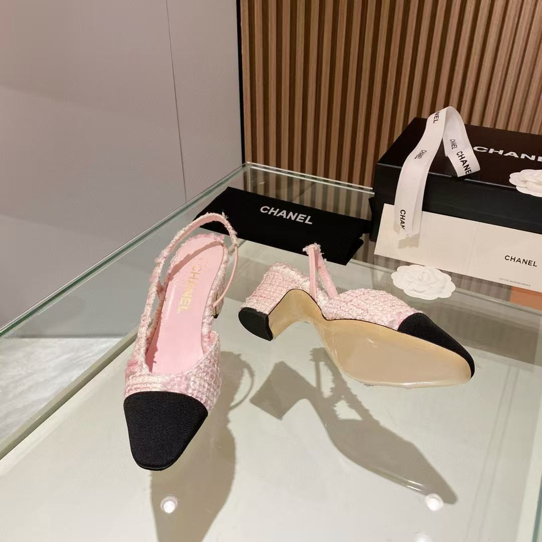 UA CHANEL SLINGBACKS