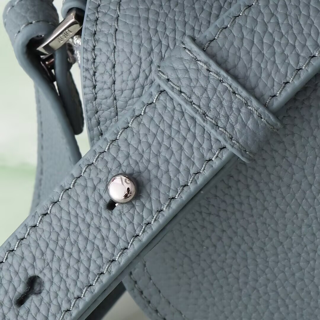 Dior Mini Saddle Messenger Bag With Flap 19.5x13x4.3cm