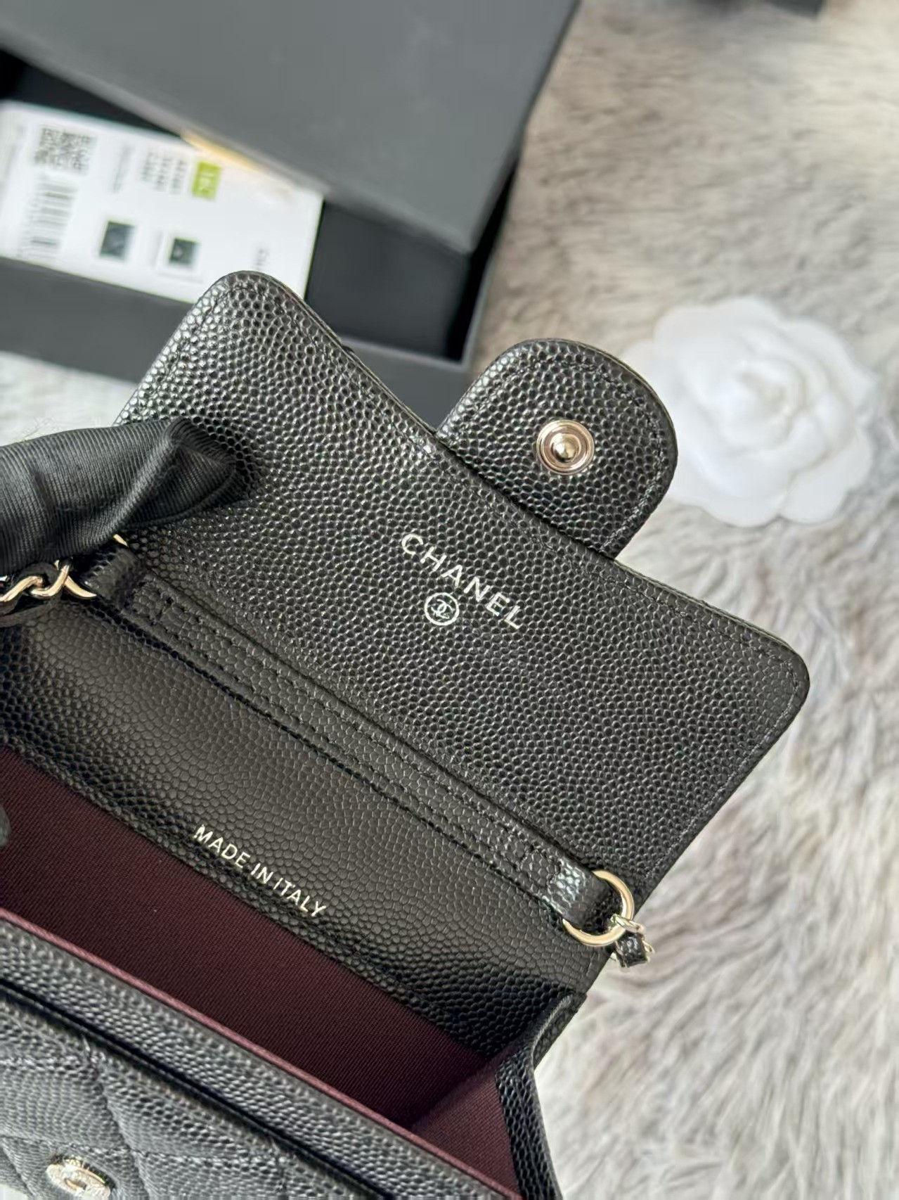 Chanel Wallet on Chain 11x7.5x2cm