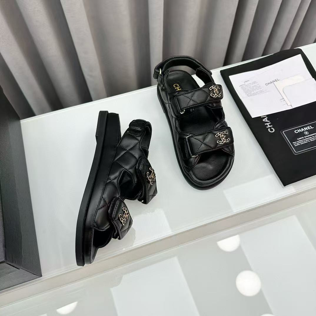 UA Chanel Sandals
